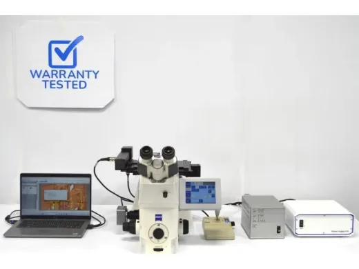 Zeiss AXIO Observer.Z1m Inverted Reflected-Light Motorized Metallurgical Microscope