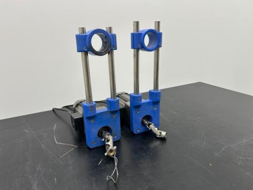 Three-Phase Induction Gear Motor Assembly Model 5IK120RGU-SYF with Dual Mounting Frames-cover