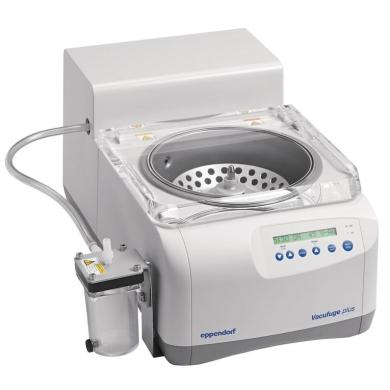 Eppendorf Vacufuge Plus Vacuum Concentrator Complete System with Built-in Diaphragm Pump-cover