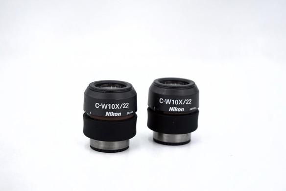 Nikon C-W10X/22 10x/22 Microscope Eyepiece Pair, Set of 2-cover