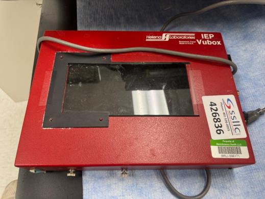 Helena IEP Vubox Model 9025 Isoelectric Focusing Instrument-cover