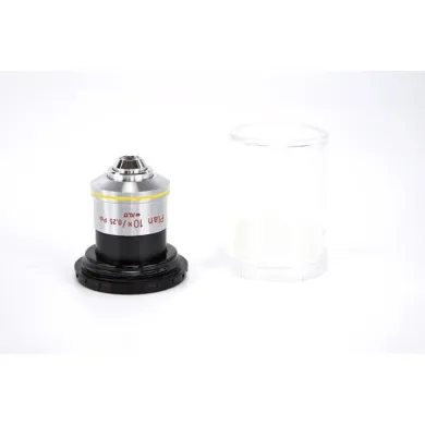 Zeiss Plan 10x/0.25 Pol Microscope Objective for Axiomat