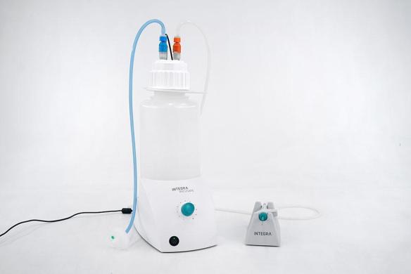 Integra Vacusafe Laboratory Aspiration Vacuum System with 1-Manifold Vacuboy and Kit (2023)-cover