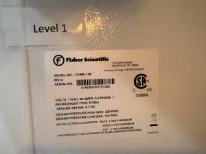 Fisher Scientific 13-986-148 Single-Door Laboratory Freezer for Sample Storage, 4 of 4
