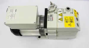 Leybold Trivac D4B Rotary Vane Vacuum Pump with Gas Ballast, 7 of 9