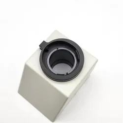 Leica Microscope Tube Adapter Attachment with Single Camera Port, Model 11505161, 4 of 4