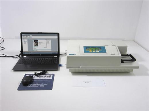 Molecular Devices SpectraMax 384 Plus UV/Vis Microplate Reader with Cuvette Port-cover