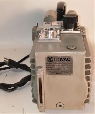 Leybold Trivac D16A Dual Stage Rotary Vane Vacuum Pump (14.1 CFM)