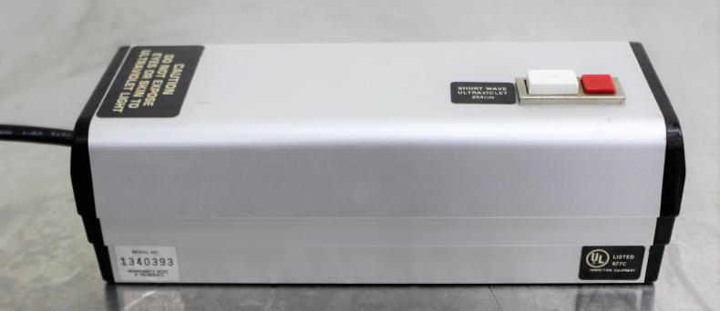 Spectroline EF-140C Short Wave UV Lamp Light Box for Chromatography and Electrophoresis, 120V 60Hz-cover