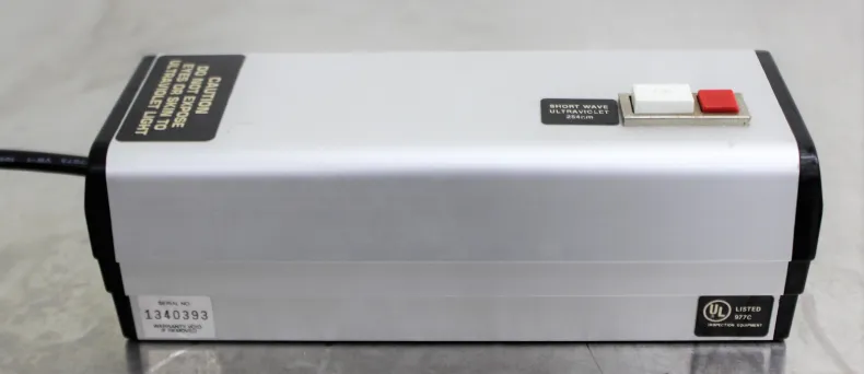 Spectroline EF-140C Short Wave UV Lamp Light Box for Chromatography and Electrophoresis, 120V 60Hz