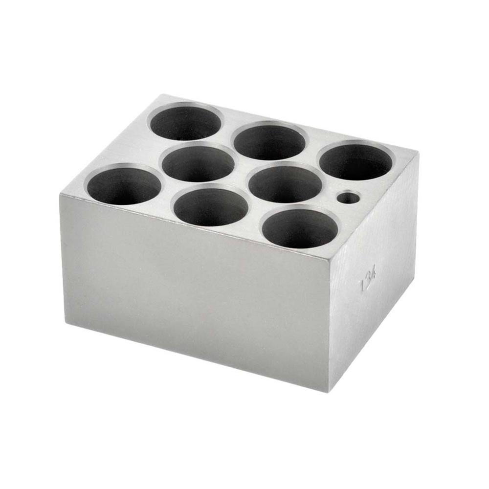 Ohaus 30400187 Modular Heat Block, 8 x 23 mm Vials