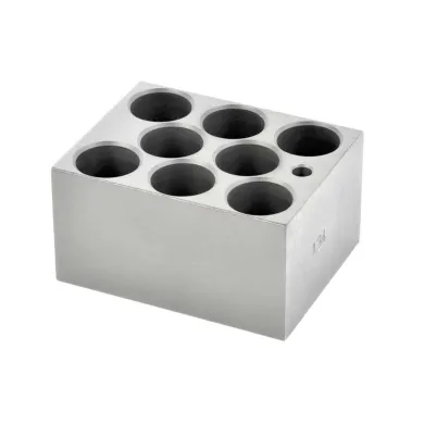 Ohaus 30400187 Modular Heat Block, 8 x 23 mm Vials