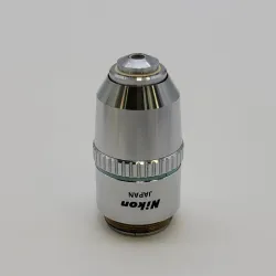 Nikon E Plan 40x Microscope Objective 160/0.17 40/0.65, 3 of 4