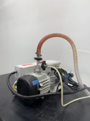 Oerlikon Leybold SV40BIFC Single-Stage Rotary Vane Vacuum Pump with Integrated Oil Management, 2 of 4