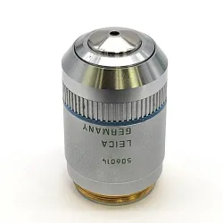 Leica PL Fluotar 40x Ph2 Phase Contrast Microscope Objective 506014, 2 of 3
