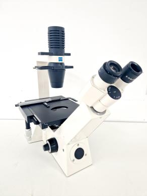 Zeiss Axiovert 25 Microscope with Achroplan Objectives-cover