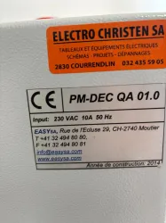 Rittal PM-DEC QA 01.0 Power Monitoring Module for Industrial Electrical Systems, 3 of 3