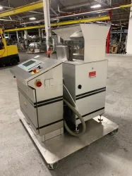 Harro Hofliger KWS 12-S 12-Lane Capsule Checkweigher with Stainless Steel Hopper, 4 of 4