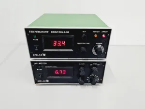 Biolab Fermenter 3 501U with Stirrer Speed, pH Meter, and Temperature Controller, 21 of 26