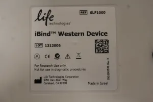 Life Technologies iBind Western Device Automated Immunodetection System, 3 of 3