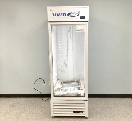 VWR GDM-23 Glass Door Laboratory Refrigerator 23 cu ft, 3-5 °C Temperature Range-cover