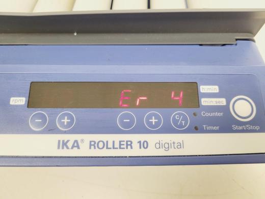 IKA Roller 10 Digital Lab Spares/Repairs-cover