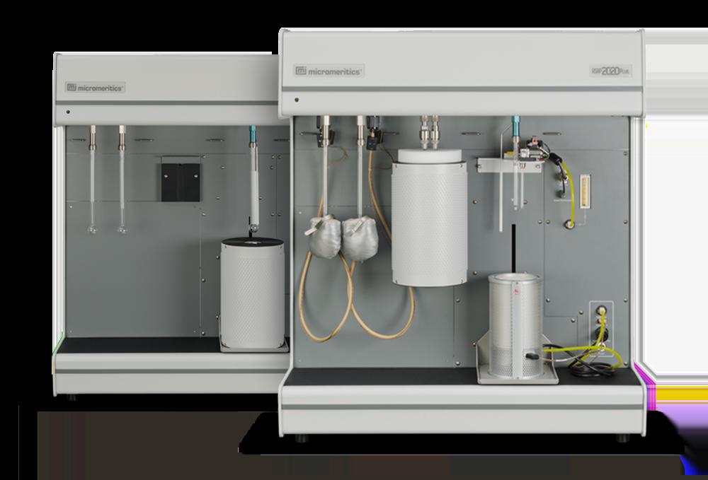 Micromeritics ASAP 2020