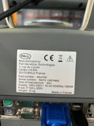 Pall Corporation EGDCV3A Real-Time PCR Cycler for Molecular Diagnostics, 3 of 3
