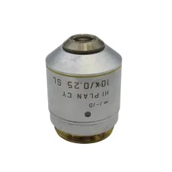 Leica HI Plan CY 10x SL Microscope Objective Lens 506245 ∞/-/D, 2 of 6