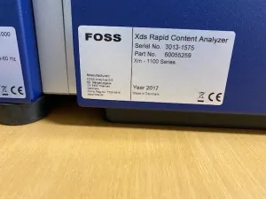 Foss Xds Rapid content analyser /monochromator XM1000, 4 of 8
