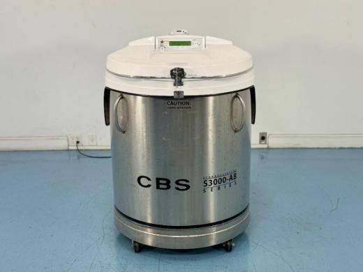 CBS S3000-AB Series Cryogenic Storage System for Ultra-Low Temperature Biostorage-cover