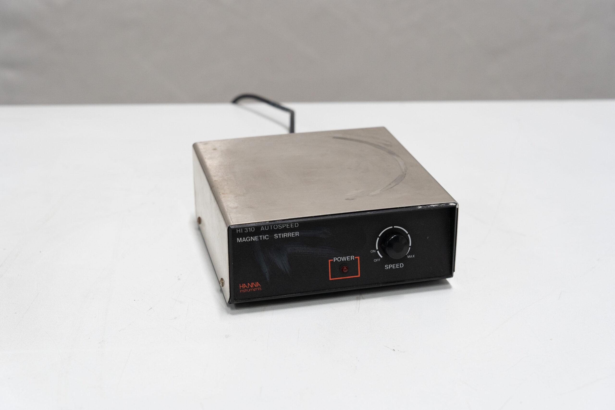 Hanna Instruments HI 310 Autospeed Magnetic Stirrer