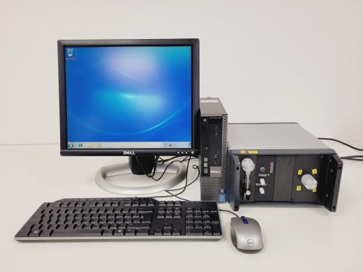 GESIM MicCell Microfluidic Flow Cell Instrument with PC, Accessories, and Software-cover