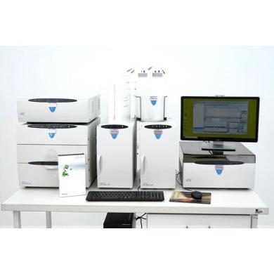 Thermo Fisher Dionex ICS-5000+ Ion Chromatograph with VWD Detector and AS-DV Autosampler-cover