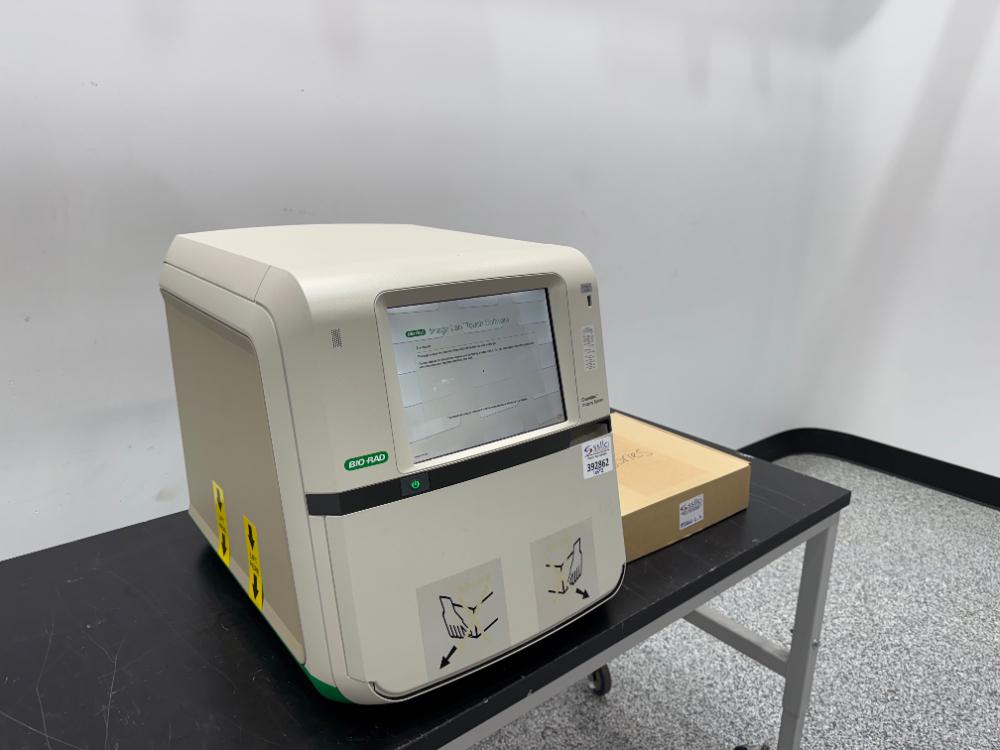 Bio-Rad ChemiDoc Imaging System for Molecular and Chemiluminescence Imaging