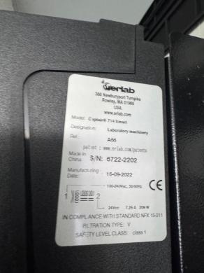 Erlab CaptAir 714 Smart Vented Enclosure with Advanced Filtration and Safety Control-cover