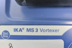 IKA MS3 Microplate Vortexer with Variable Speed and 5 mm Orbit, 8 of 9