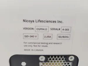Nicoya Lifesciences OpenSPR-XT & OpenSPR OSPR4.0 Units with Accessories, 37 of 43