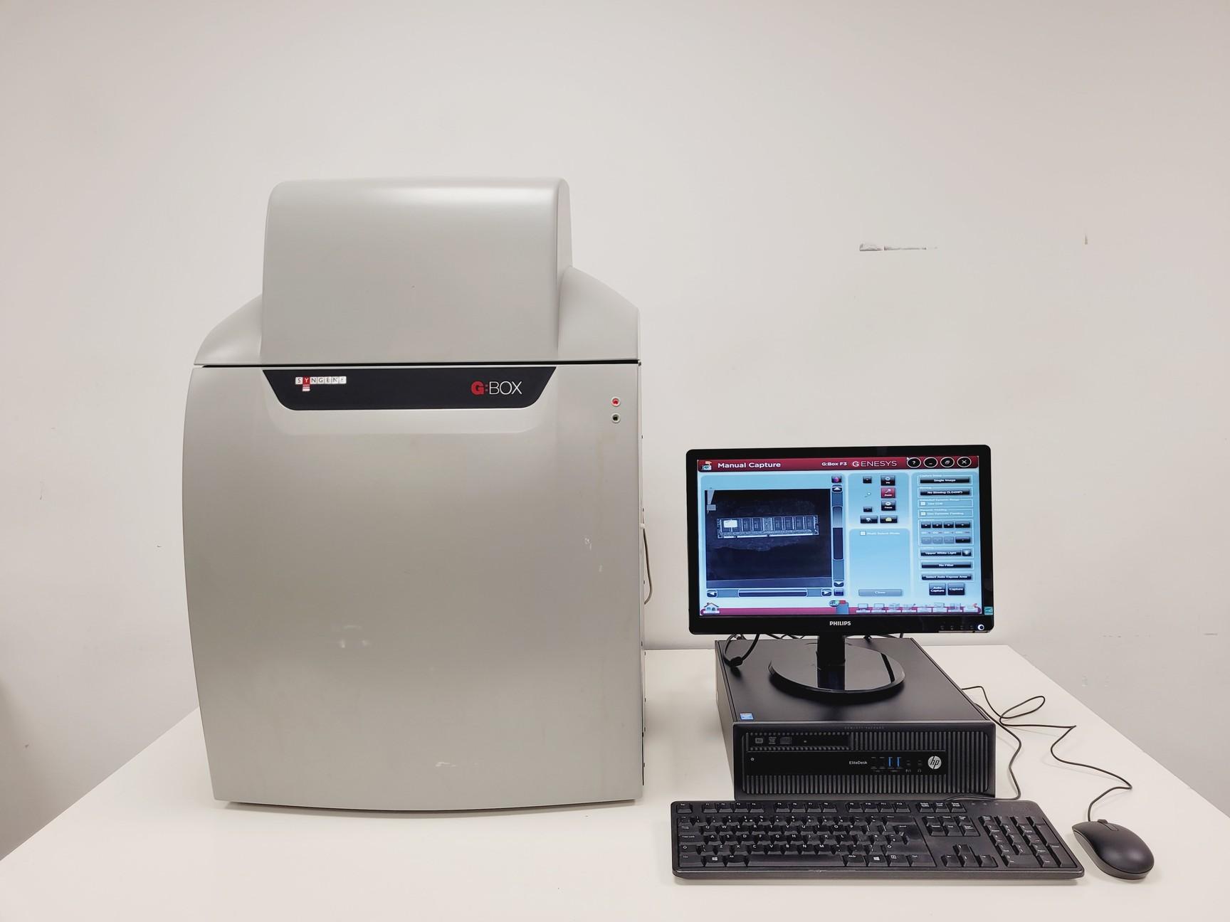 Syngene G:Box F3 Chemiluminescence & Fluorescence Gel System