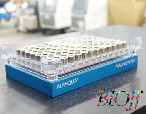 Waken B-Tech A000400 Magnetic Plate for Magnetic Bead Separation