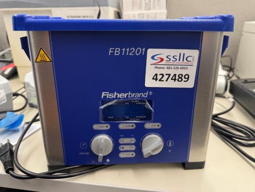 Fisherbrand FB11201 Elmasonic Ultrasonic Washer with Digital Timer and Temperature Control-cover