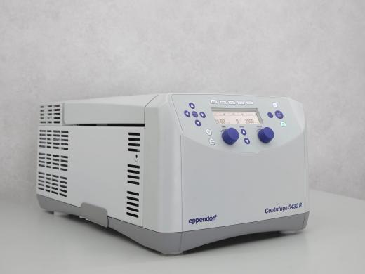 Eppendorf 5430R Refrigerated Benchtop Centrifuge for Sample Separation-cover