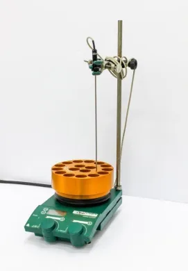 Chemglass Opti Chem Digital Hotplate Stirrer with 40ml Reaction Block, USA