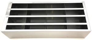 Crystal Technology UFD-442 Upright Freezer Rack for Standard 2" Boxes, 5 of 8
