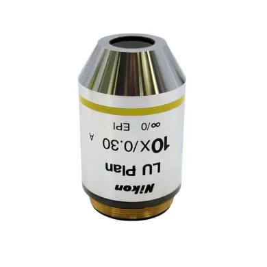 Nikon LU Plan 10x EPI Microscope Objective Lens