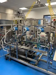 BioPharm Engineer Custom T-Mix Skid for Bioprocessing Applications, 2 of 4