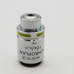 Zeiss Achroplan 10x Infinity-Corrected Microscope Objective 440030, 2 of 4