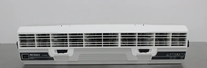 Keyence SJ-F5500 High-Precision Static Eliminator Blower with Pulse AC Ion Balance Control