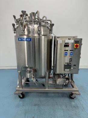 DCI Stainless Steel 400 Liter Reactor Vessel for Bioprocessing and Chemical Reactions-cover