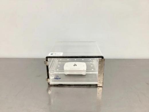 Thermo Scientific Nalgene Acrylic Front-Loading Desiccator Cabinet for Controlled Dry Storage-cover